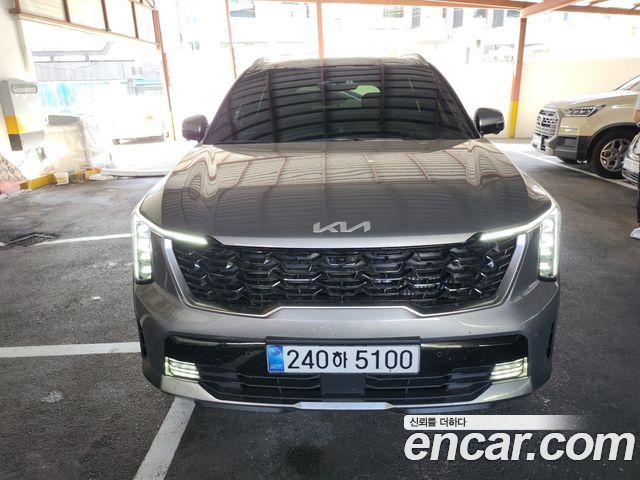 Kia Sorento Gasoline 2.5T 2WD Signature — пробег 10 000 км — фото 1 из 5