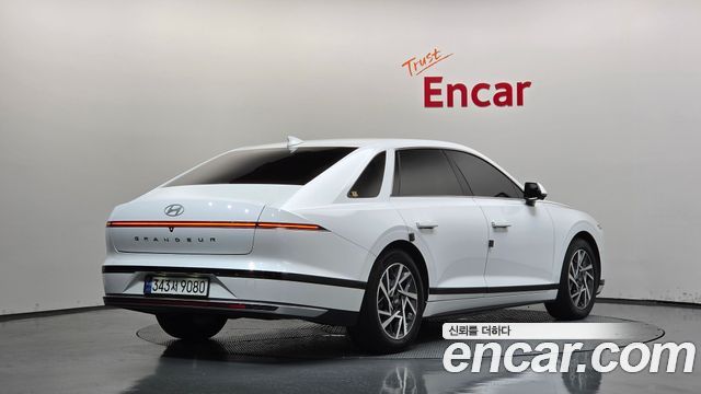 Hyundai Grandeur 2,5 Gasoline 2WD Exclusive — пробег 31 449 км — фото 2 из 5