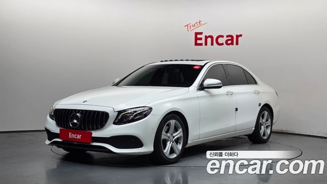 Mercedes-Benz E-Class из Кореи Encar