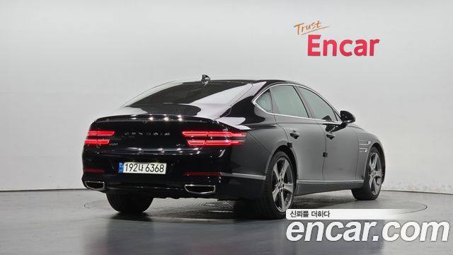 Genesis G80 Gasoline 2.5 Turbo AWD — пробег 73 463 км — фото 2 из 5