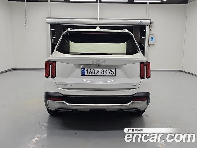 Kia Sorento из Кореи Encar