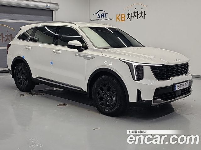 Kia Sorento из Кореи Encar