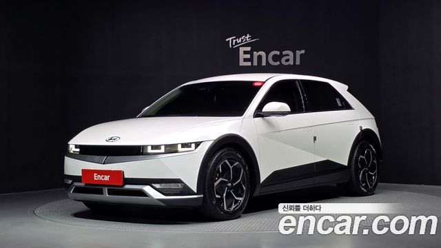 Hyundai Ioniq5 из Кореи Encar