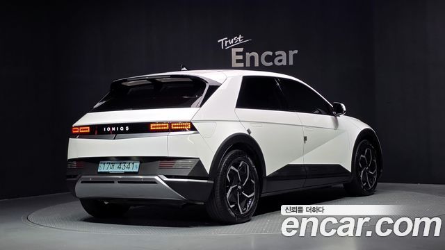 Hyundai Ioniq5 из Кореи Encar