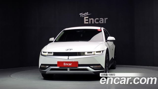 Hyundai Ioniq5 из Кореи Encar