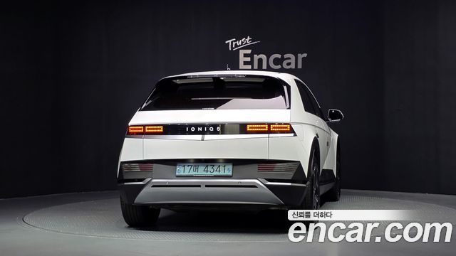 Hyundai Ioniq5 из Кореи Encar