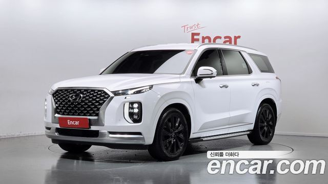 Hyundai Palisade Gasoline 3.8 4WD Calligraphy — пробег 92 371 км — фото 1 из 5