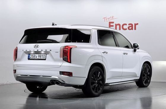 Hyundai Palisade Gasoline 3.8 4WD Calligraphy — пробег 92 371 км — фото 2 из 5