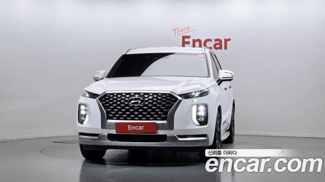 Hyundai Palisade Gasoline 3.8 4WD Calligraphy — пробег 92 371 км — фото 3 из 5