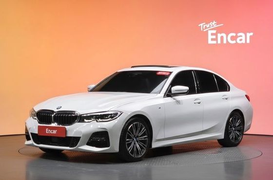 BMW 3-Series 320i M Sport — пробег 35 674 км — фото 1 из 5
