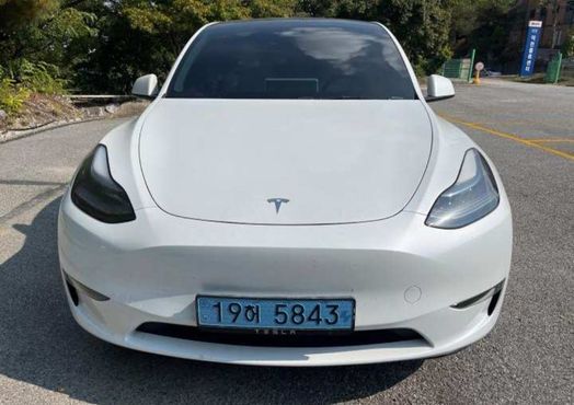 Tesla Model Y Long Range AWD — пробег 45 267 км — фото 1 из 5