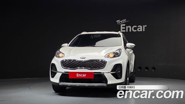 Kia Sportage Diesel 2.0 2WD Prestige — пробег 151 514 км — фото 3 из 5