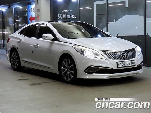 Hyundai Grandeur из Кореи Encar