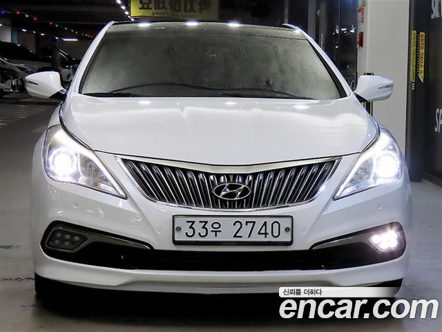 Hyundai Grandeur из Кореи Encar