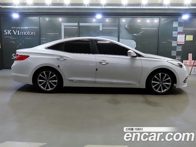 Hyundai Grandeur из Кореи Encar