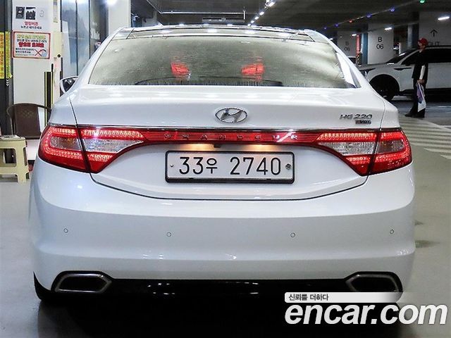 Hyundai Grandeur из Кореи Encar