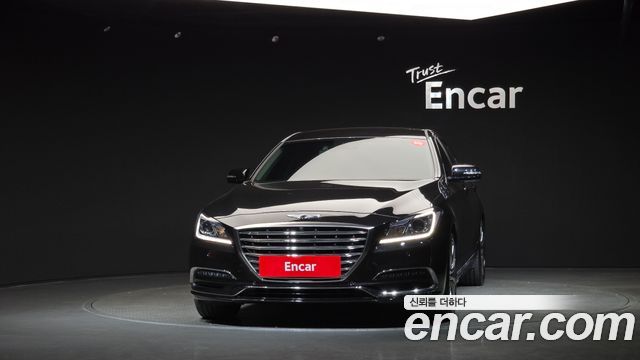 Genesis G80 3.3 GDI AWD Premium Luxury — пробег 108 543 км — фото 3 из 5