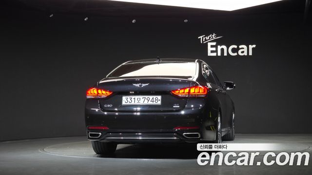 Genesis G80 3.3 GDI AWD Premium Luxury — пробег 108 543 км — фото 4 из 5