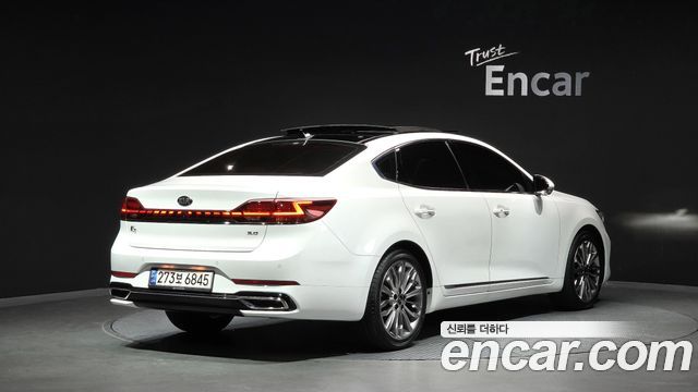 Kia K7 из Кореи Encar