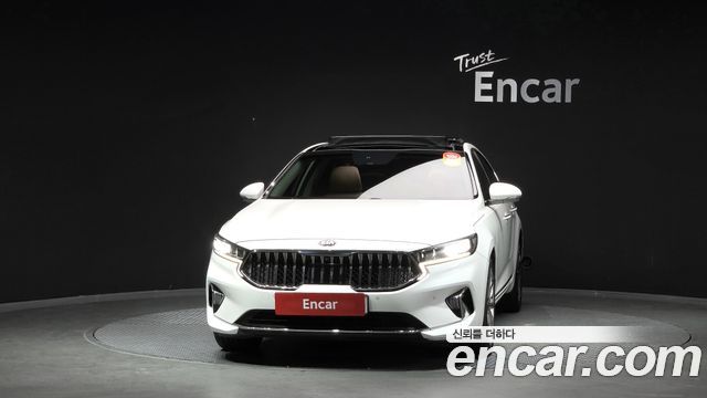 Kia K7 из Кореи Encar