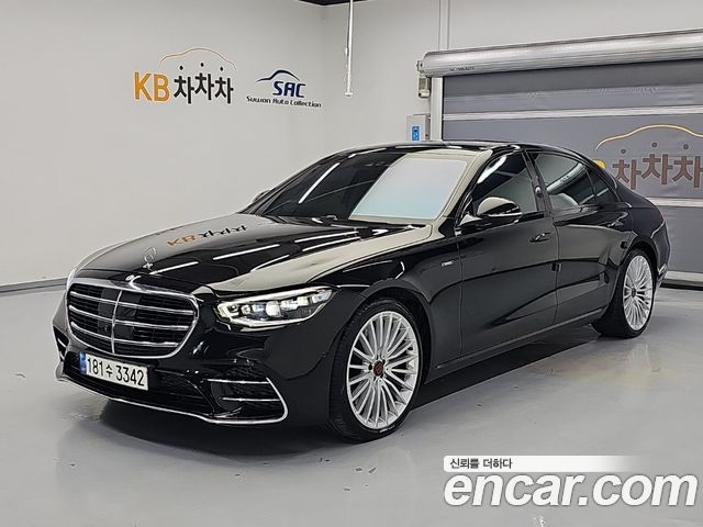 Mercedes-Benz S-Class S500L 4MATIC — пробег 17 318 км — фото 2 из 2