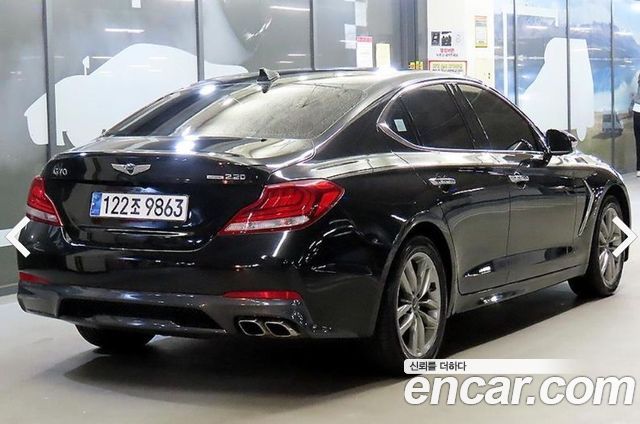 Genesis G70 2.2D AWD Supreme — пробег 183 420 км — фото 4 из 5