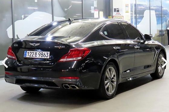 Genesis G70 2.2D AWD Supreme — пробег 183 420 км — фото 4 из 5
