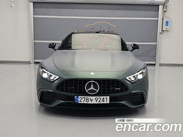 Mercedes-Benz SL-Class AMG SL43 — пробег 7 288 км — фото 3 из 5