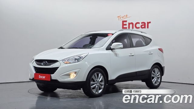 Hyundai Tucson Diesel 2WD LX20 Luxury — пробег 173 028 км — фото 1 из 5