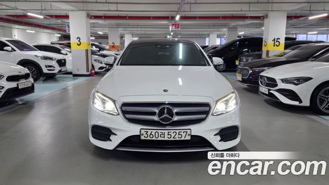 Mercedes-Benz E-Class E300 4MATIC AMG Line — пробег 89 990 км — фото 2 из 5