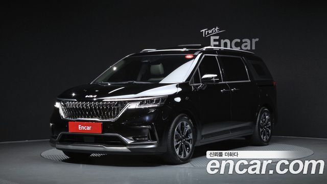 Kia Carnival из Кореи Encar