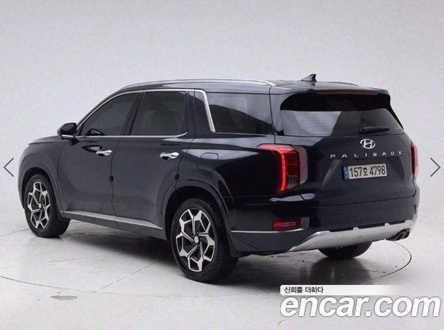 Hyundai Palisade Diesel 2.2 2WD Calligraphy — пробег 137 974 км — фото 4 из 5