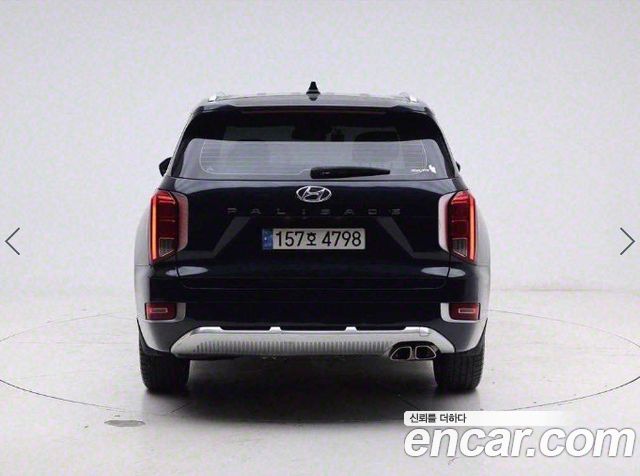 Hyundai Palisade Diesel 2.2 2WD Calligraphy — пробег 137 974 км — фото 5 из 5
