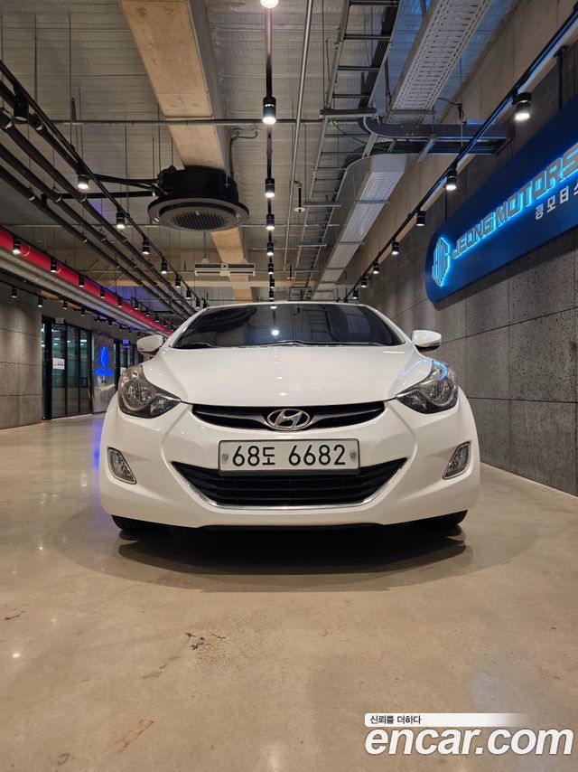 Hyundai AVANTE из Кореи Encar