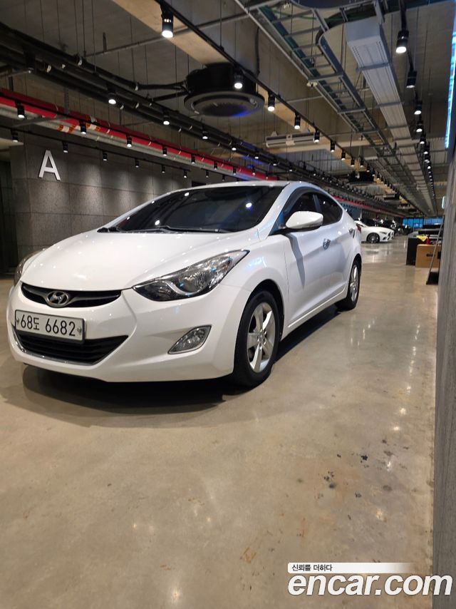 Hyundai AVANTE из Кореи Encar