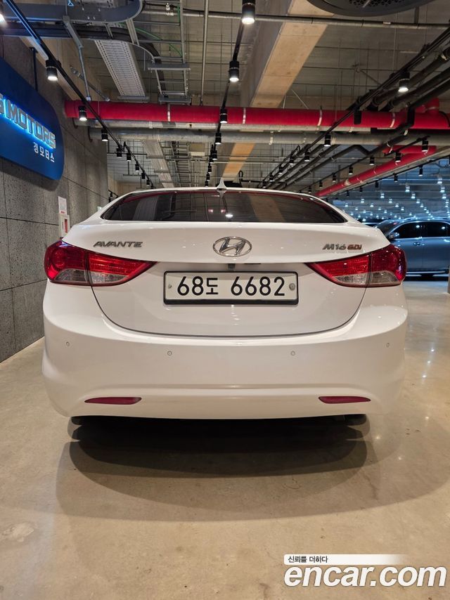 Hyundai AVANTE из Кореи Encar