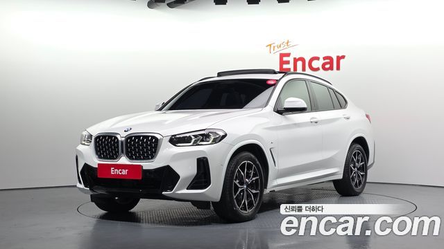 BMW X4 xDrive20i M Sport — пробег 15 539 км — фото 1 из 5