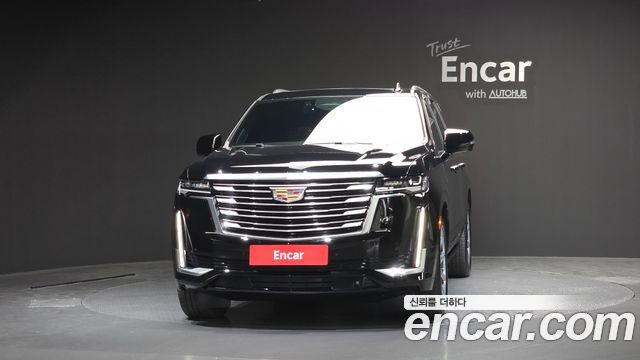 Cadillac Escalade 6.2 ESV ESV Premium Luxury Platinum — пробег 27 540 км — фото 3 из 5