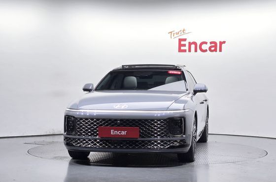 Hyundai Grandeur Calligraphy — пробег 10 452 км — фото 3 из 5