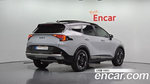 Kia Sportage HEV 1.6 2WD Signature — пробег 16 976 км — фото 2 из 5