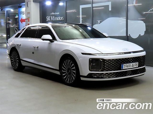 Hyundai Grandeur Calligraphy — пробег 34 539 км — фото 1 из 5