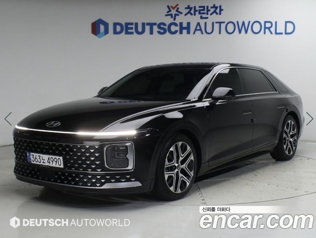 Hyundai Grandeur из Кореи Encar