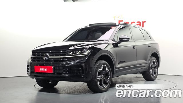 Volkswagen Touareg 3.0 TDI Prestige — пробег 8 759 км — фото 1 из 5