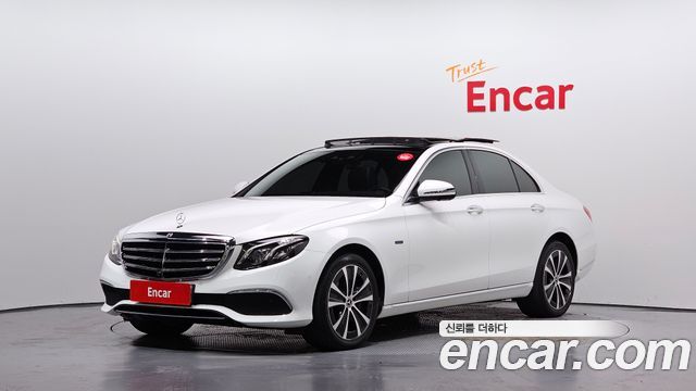 Mercedes-Benz E-Class из Кореи Encar