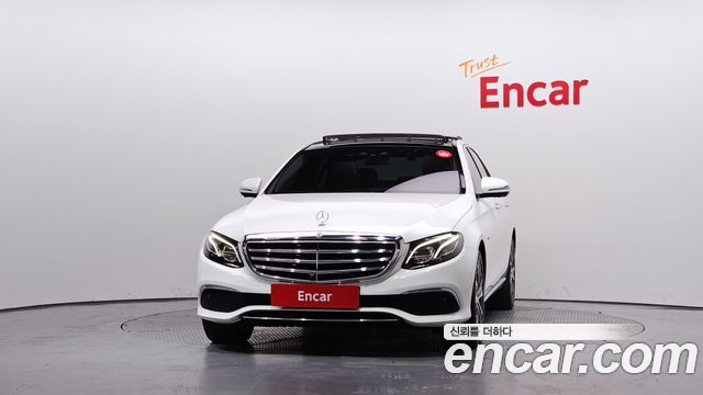 Mercedes-Benz E-Class из Кореи Encar