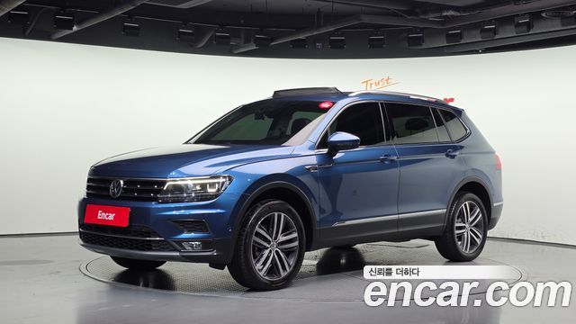Volkswagen Tiguan 2.0 TDI Prestige — пробег 71 665 км — фото 1 из 5