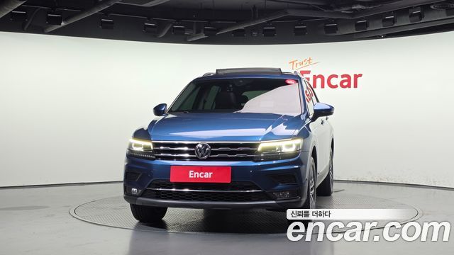 Volkswagen Tiguan 2.0 TDI Prestige — пробег 71 665 км — фото 3 из 5