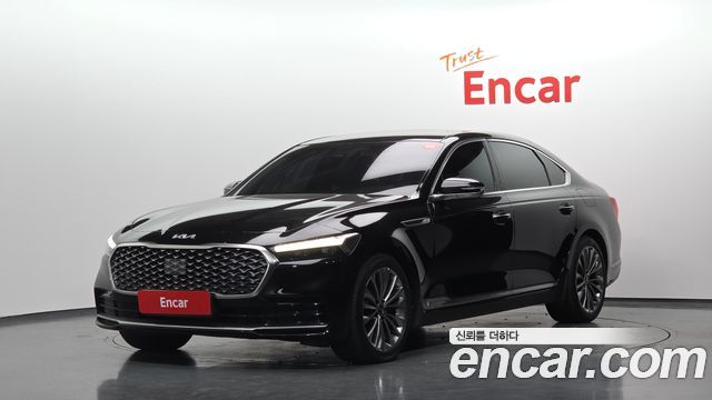 Kia K9 из Кореи Encar