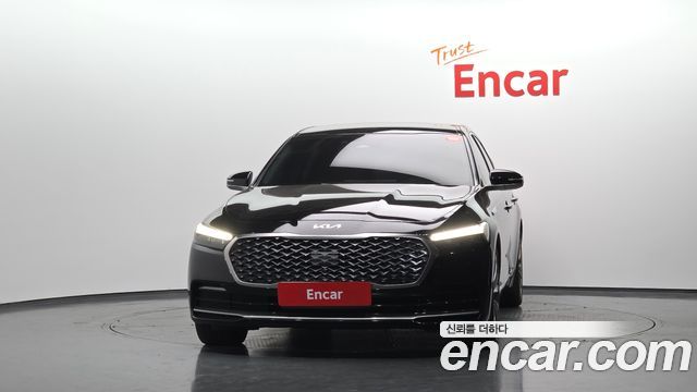 Kia K9 из Кореи Encar