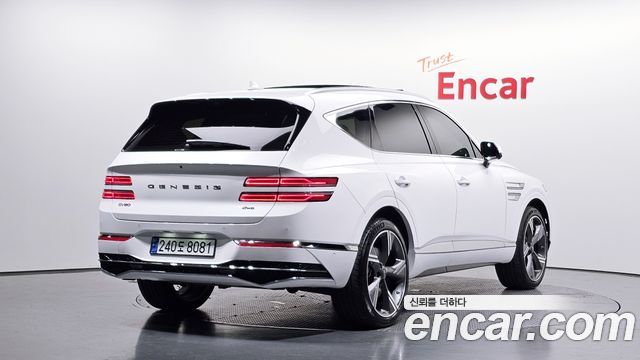 Genesis GV80 3.5T Gasoline AWD — пробег 21 214 км — фото 2 из 5